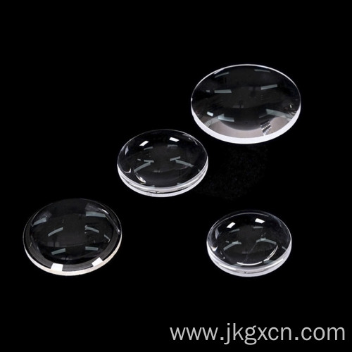 Quartz convex lens for sale